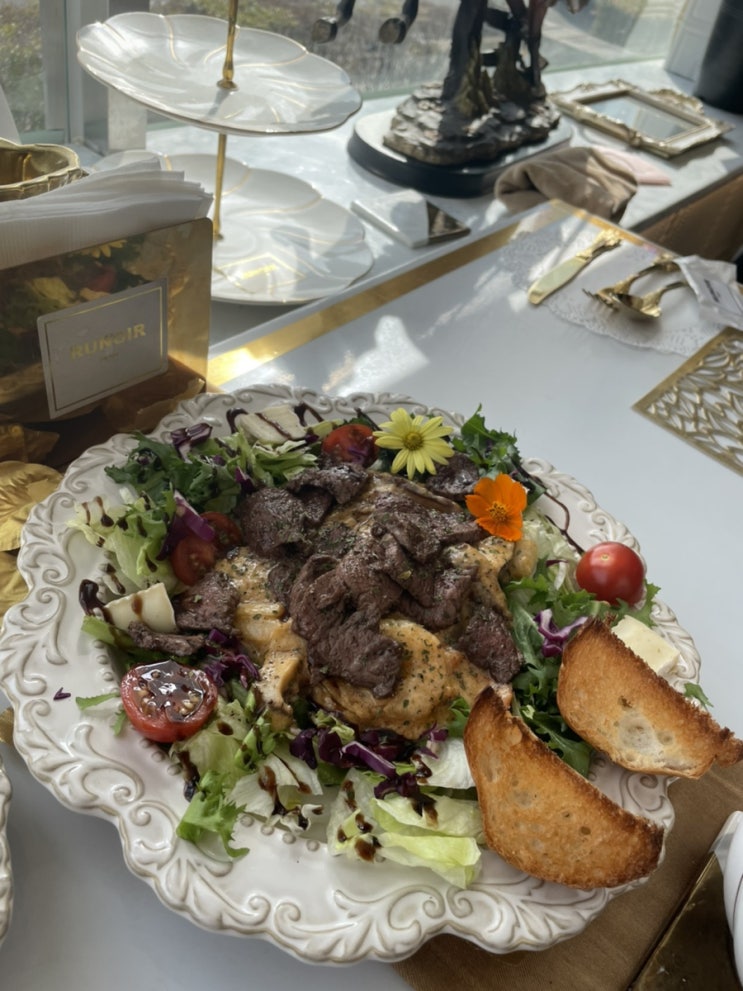  광안리 레스토랑 루느와르 에서 이색데이트를 (대관가능 부산 프로포즈 맛집)