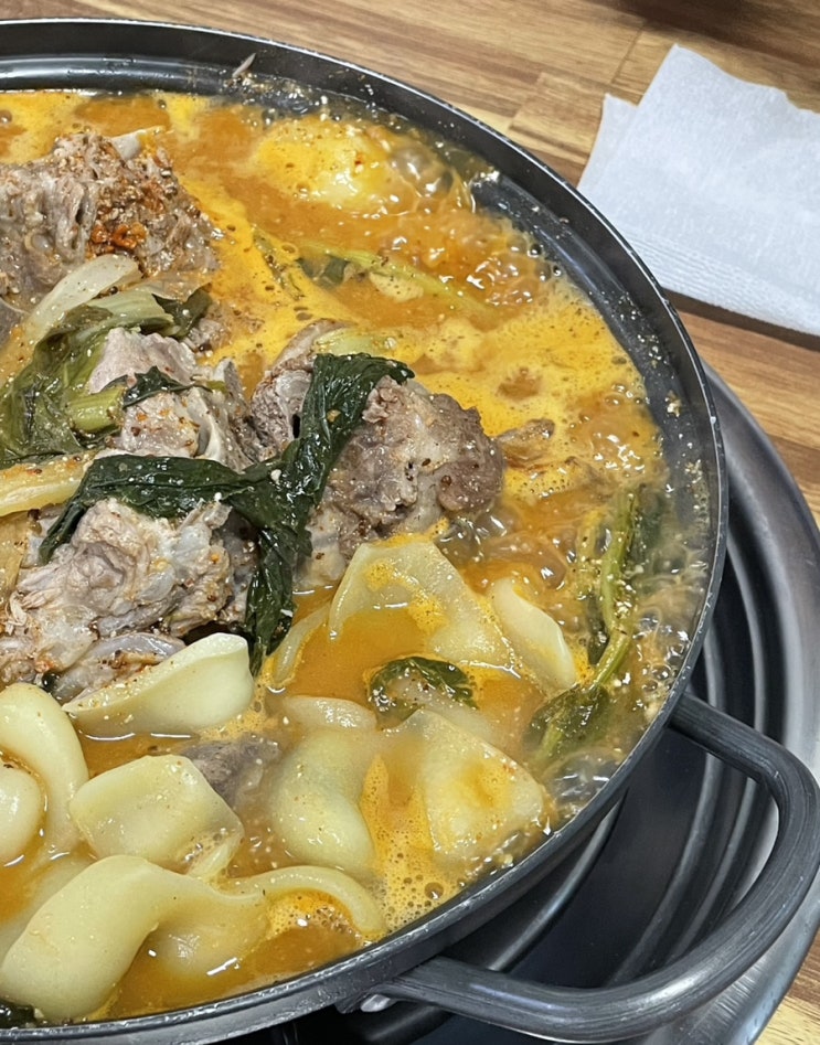  [잠실] 송파 3대 감자탕 맛집이라 불리는 곳 | 주은감자탕