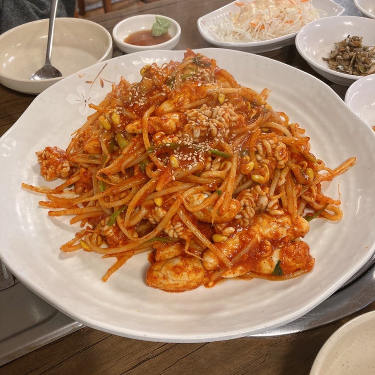  목동역 아구찜 맛집 통큰찜 목동점 후기 : 양이 정말 통 크다!
