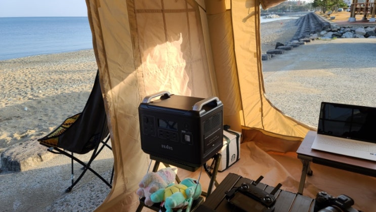  파워뱅크 220v 인디언즈 2000W 캠핑용 인산철 배터리