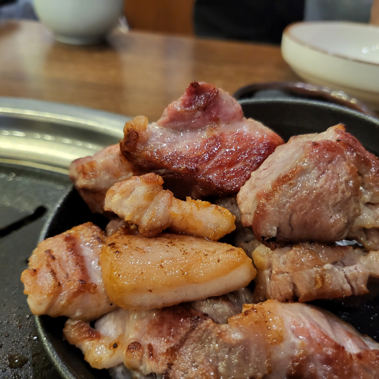 [강남역 맛집일까 아닐까] 육전식당