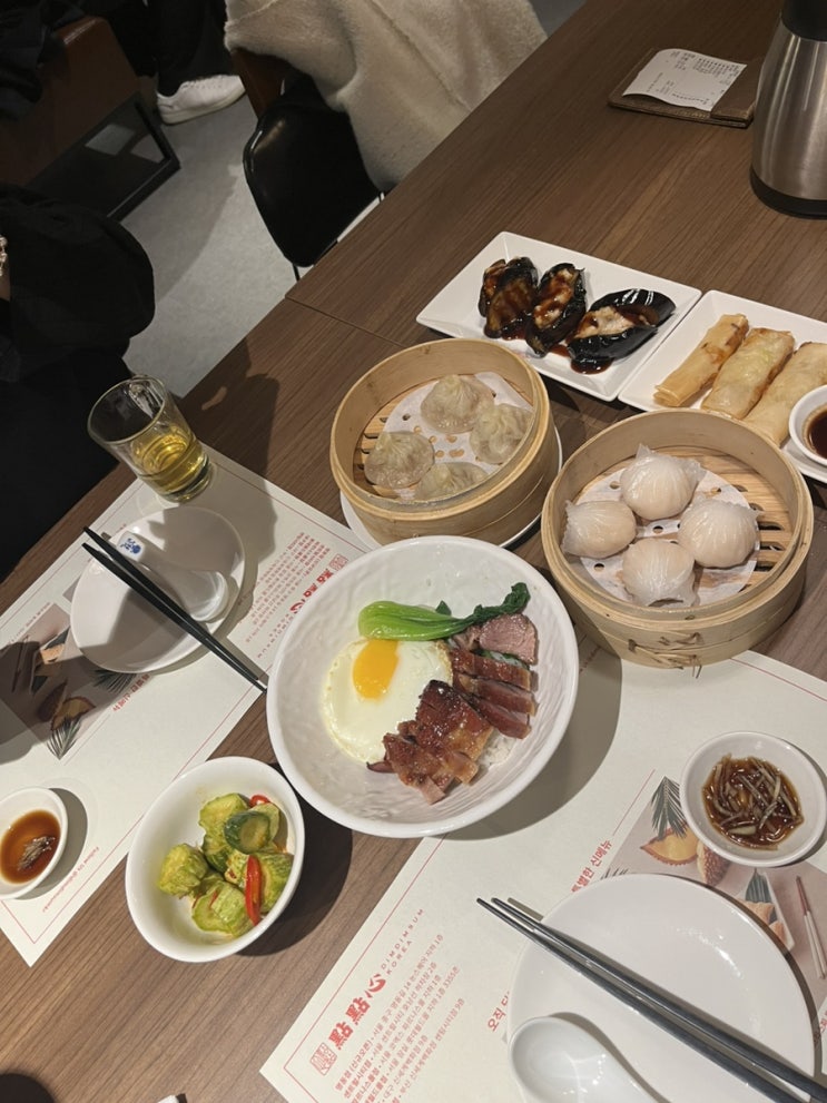  명동 눈스퀘어 맛집 딤딤섬