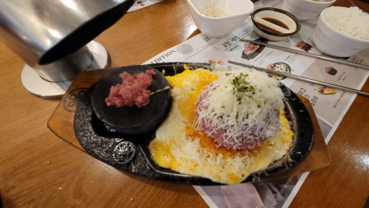  [맛집] 후쿠오카함바그 (롯데백화점 강남점)