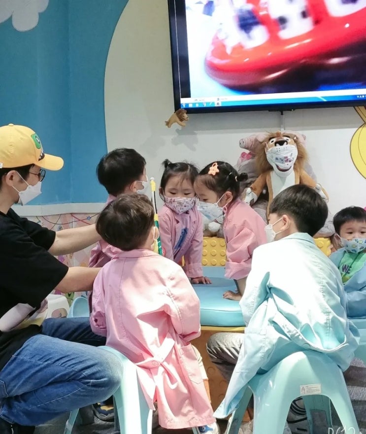  지난 일기:) 올바른 양치 습관을 위해!! 의정부 어린이 양치 학교 치카치카