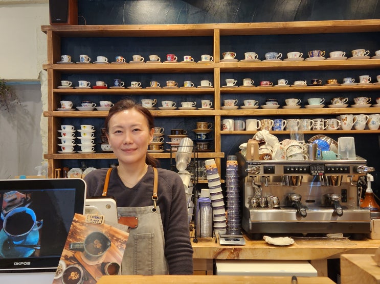 커피&티 인터뷰 : 안양 '카페자메이' - 배려와 정성이 가득 담긴 커피 한 잔을 나누는 따뜻한 카페