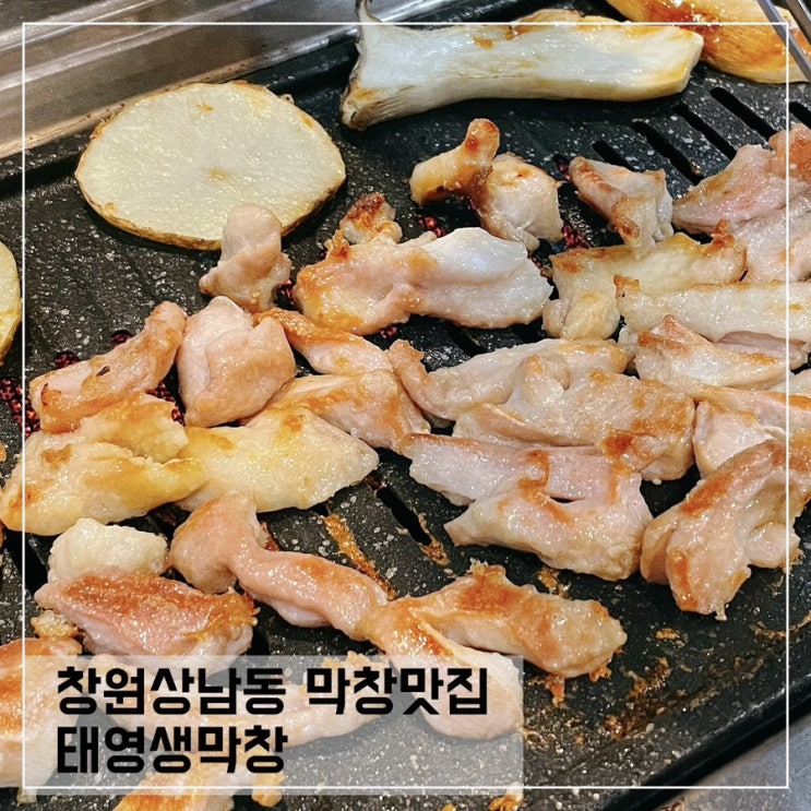  창원상남동맛집 태영생막창; 상남동 회식장소 추천