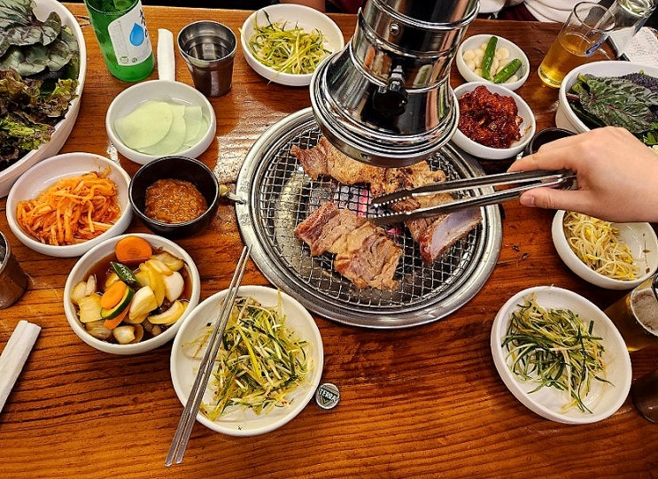  성수 대성갈비 - 밑반찬 푸짐하고 맛있는 돼지갈비 맛집