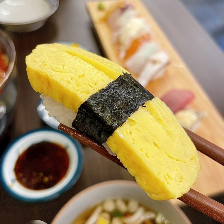  관저동스시 [스시니배로] 일본 현지의맛 초밥 사시미 맛집