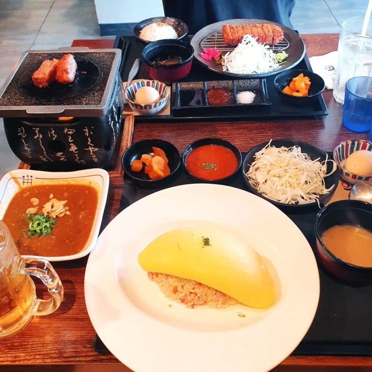  [충주 맛집] 후라토식당 - 유튜브에서 본 오므라이스