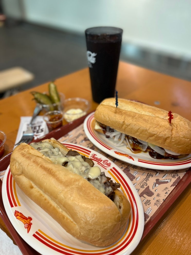  [여의도맛집] IFC몰 맛집 썬더롤스