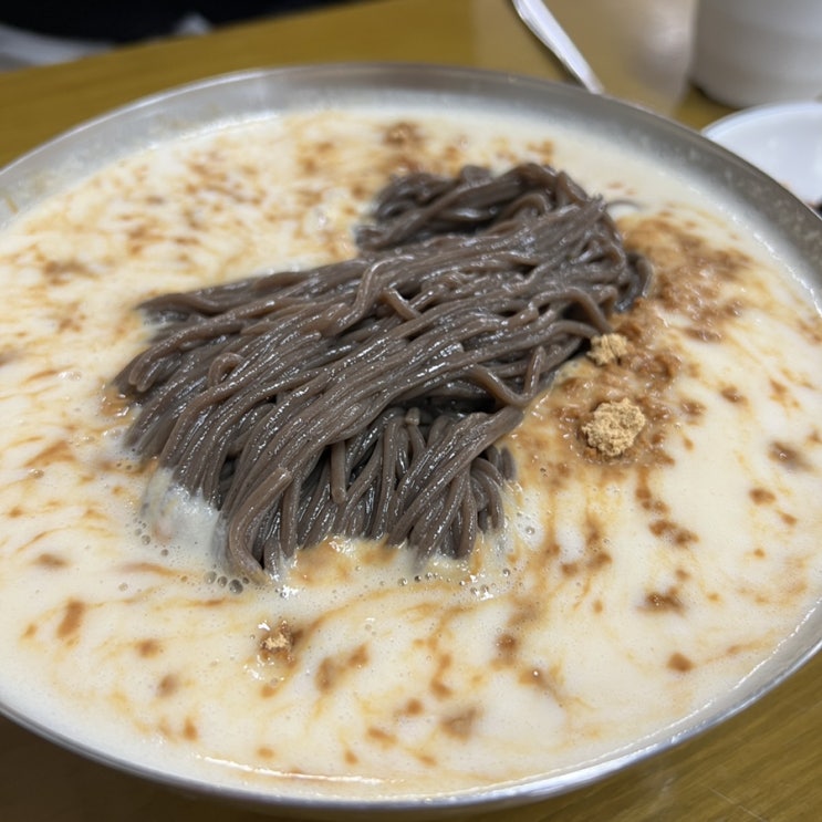  금암동 소바, 콩국수 맛집 '태평집'