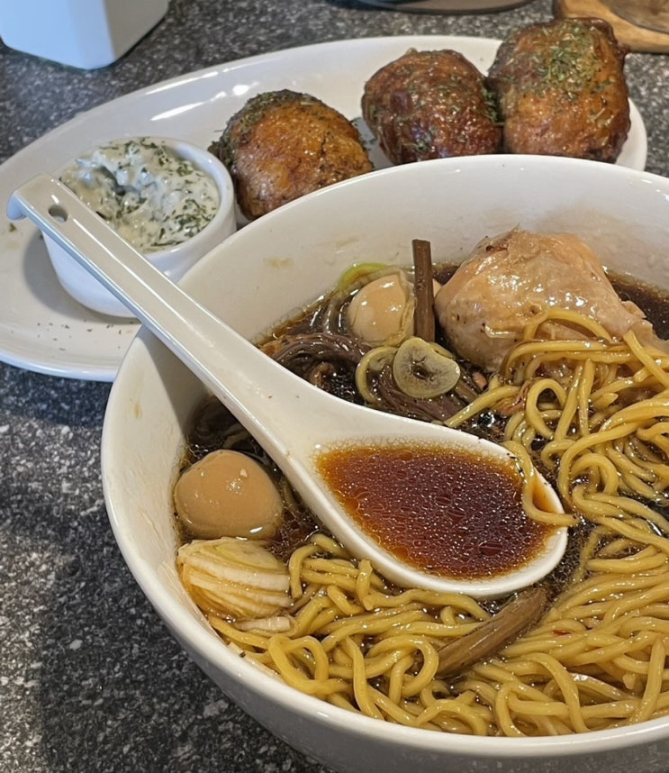  [성수] 진한 닭 육수 라멘 맛집 | 라무라 성수