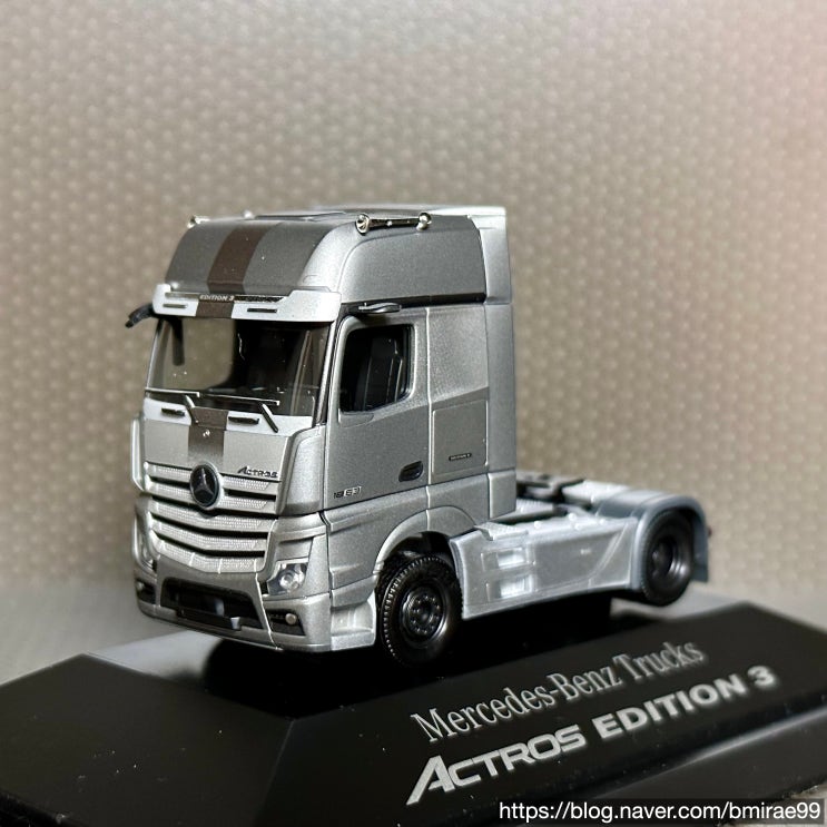  [1/87 트럭] 벤츠 악트로스 L Edition 3, IAA 2022 한정판 모형