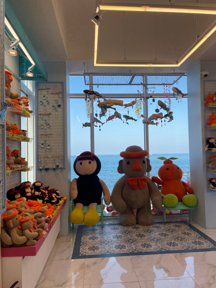  제주도 공항근처 대형 기념품 감성 소품샵 ️바이제주
