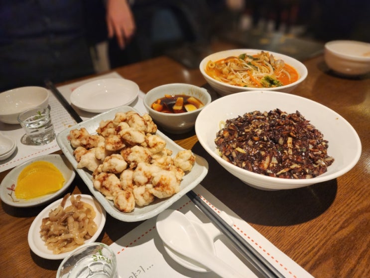  서현 효자촌 맛집 분위기 좋고 음식이 깔끔해서 맛있는 분당 중식당 루루