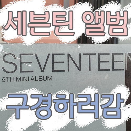 富川站 Aladdin 書店 SEVENTEEN 專輯價格