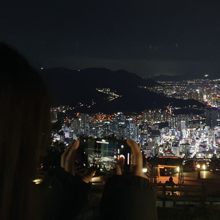  [부산/여행] 당일치기 / 카페루프탑 / 태종대 조개구이 / 국제시장 / 황령산 봉수대