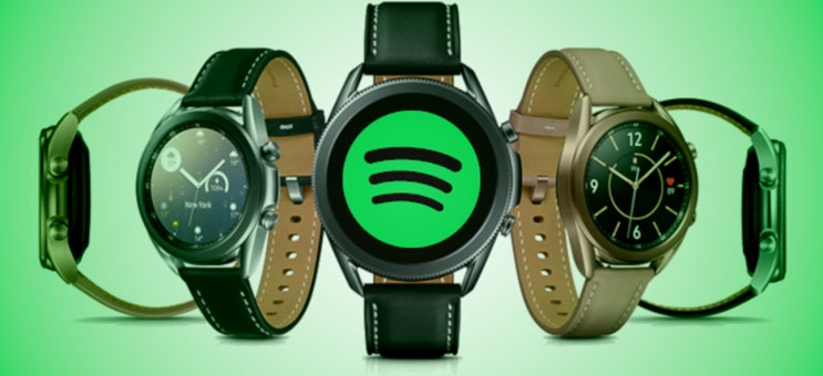 삼성 갤럭시 워치5 에서 스포티파이 Spotify 음악 스트리밍 사용하는 방법 삼성 갤럭시 워치5 에서 스포티파이 Spotify 음악 스트리밍 사용하는 방법