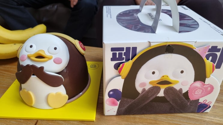  [리뷰] "어머나 생일 챙겨 펭수" 초쿄 케익 본격 리뷰!!!