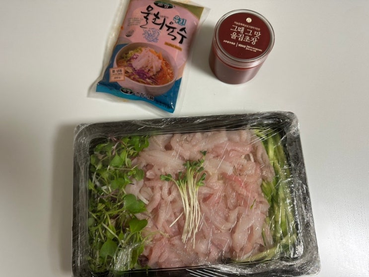  자연산막회 택배 Good :) 더좋은씨푸드 여기에서,