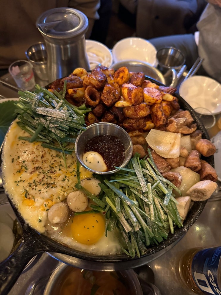 군자역 찐맛집 구공탄곱창 간단리뷰 간단간단~ 멍충멍충