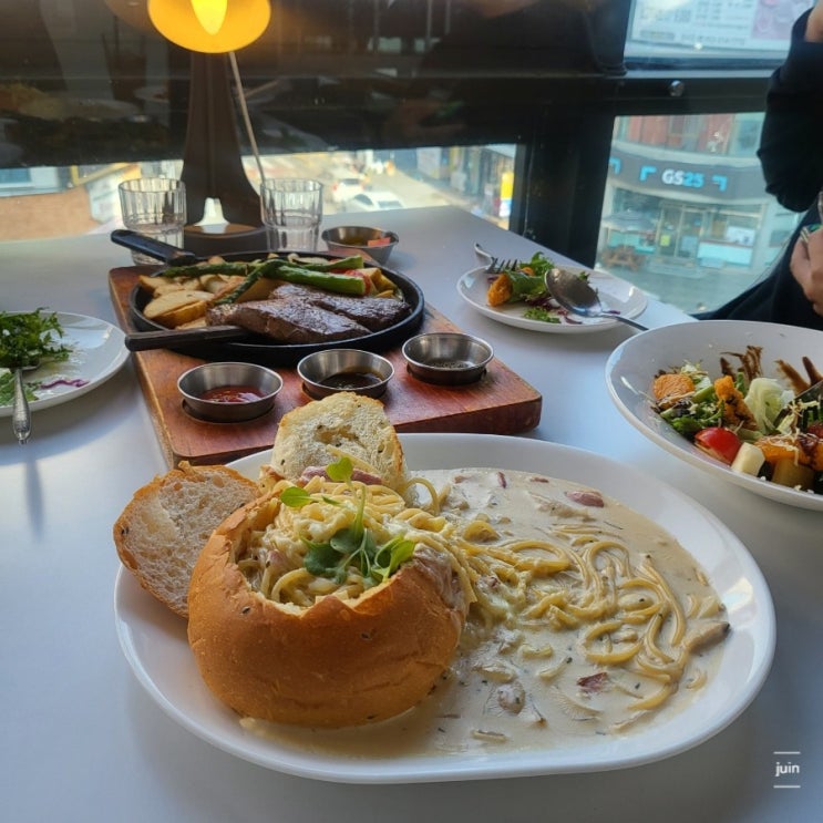 칠곡3지구맛집 에이엠에서 즐거운 식사시간 보냈어요