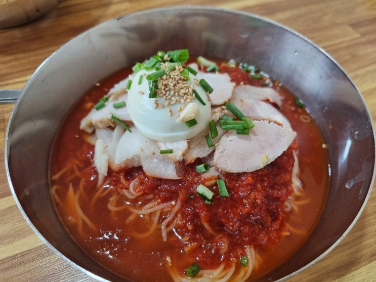  [기장 맛집] 만포밀면옥 / 물비빔면 추천