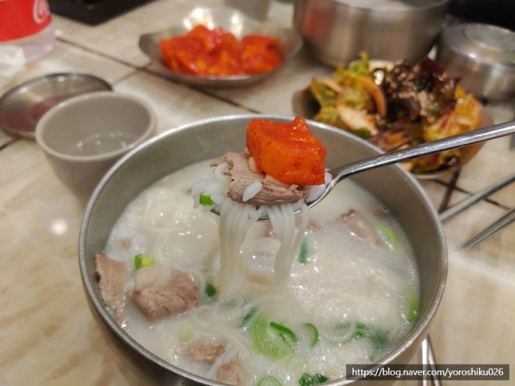  [광주/상무지구] 설렁탕 맛집 서울깍두기 상무점에 아이랑 주말식사