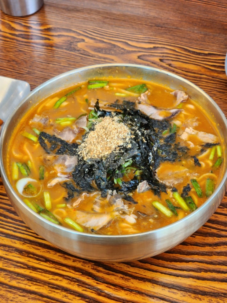 [청주 맛집] 용정동 칼스토랑 장칼국수 돈까스 맛집 점심 메뉴추천