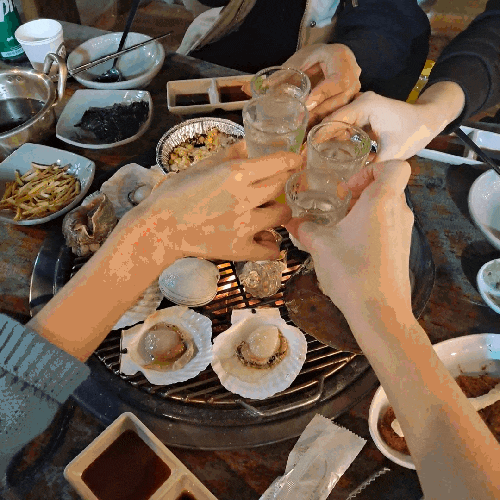  너무 게을렀다 (그동안의 술상)