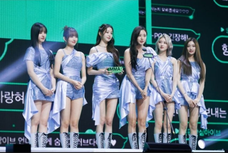 [MMA 2022] 아이브, <b>베스트</b> 여자<b>그룹상</b> 영예