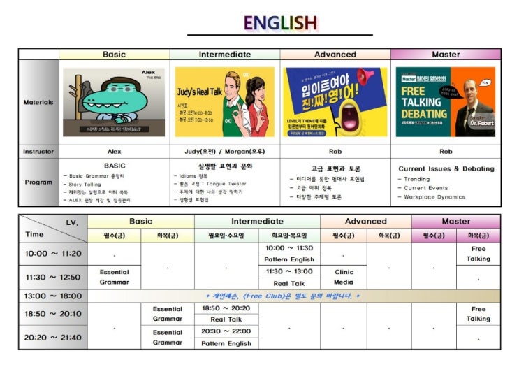  [일산영어회화학원] 입이 트여야 진짜 영어다!