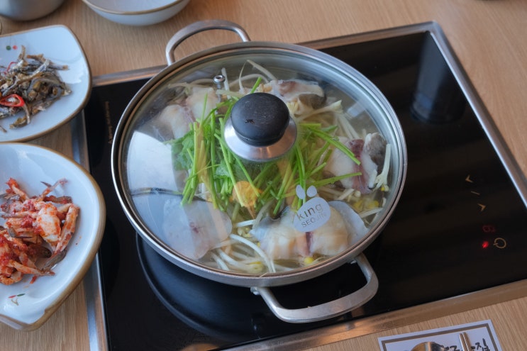  주말에도 가성비 점심특선이 가능한 구미산동맛집 황금복집 본점