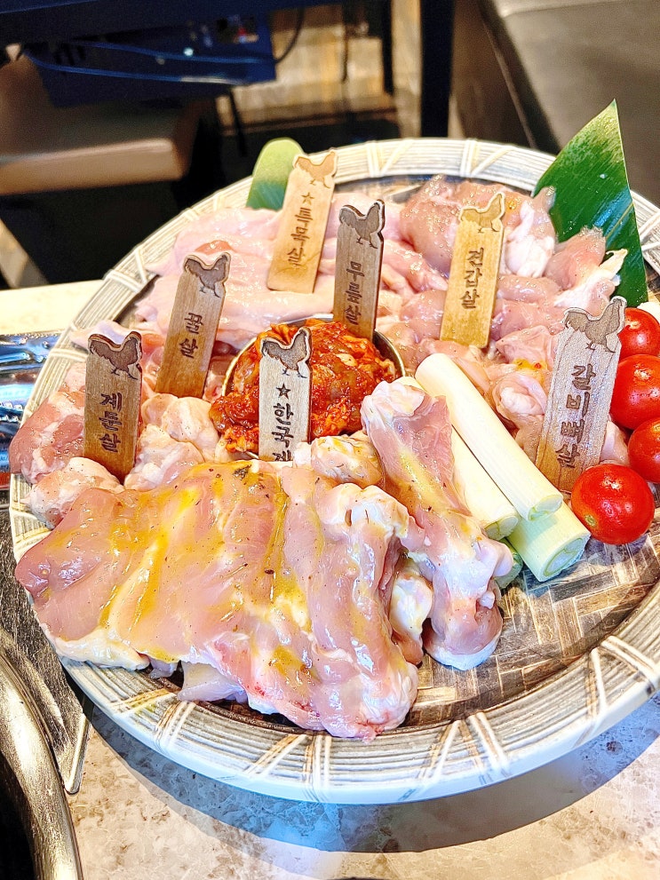  방이동 먹자골목 맛집, 한국계 브레이크타임없는 닭특수부위전문점
