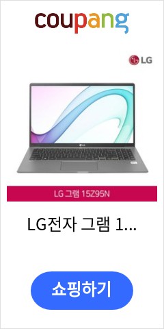  LG전자 그램 15 15Z95N 그레이 11세대 코어i5 램16GB SSD512G 윈10탑재 15형 노트북, WIN10, 16GB,  512GB, 코어i5 1135G7, 블랙 가성