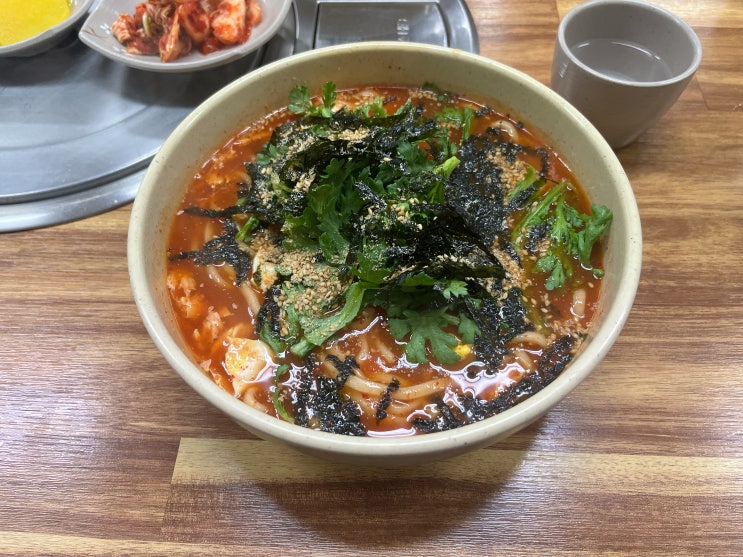  [대전맛집/탄방동맛집] 엄마손 칼국수 매운칼국수?