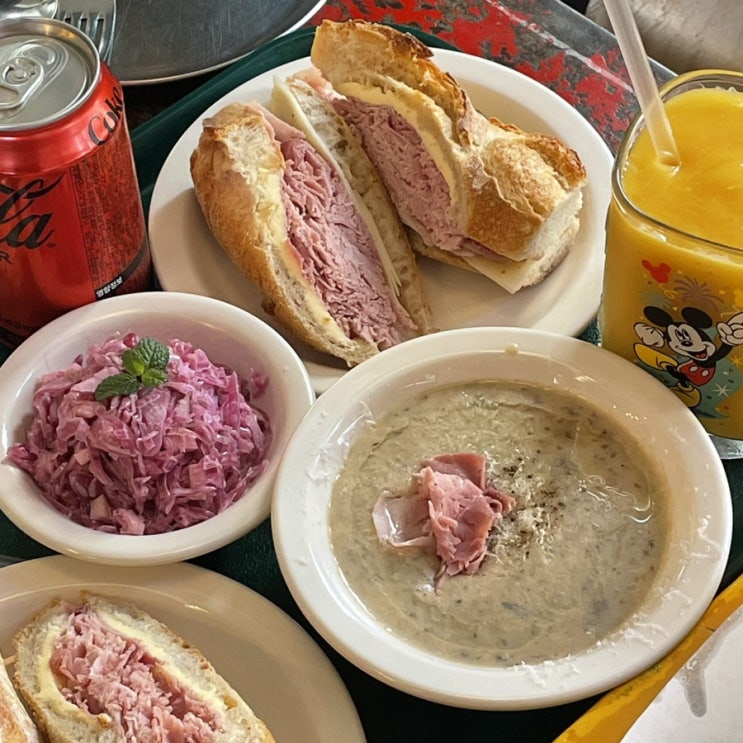  [압구정] 잠봉뵈르와 고트피자, 압구정로데오 맛집 | 고트델리 압구정