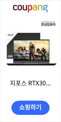  지포스 RTX3060 게이밍 코어i7 (10세대) SSD 500GB, 단품, 단품 품절되면 못사는 가격