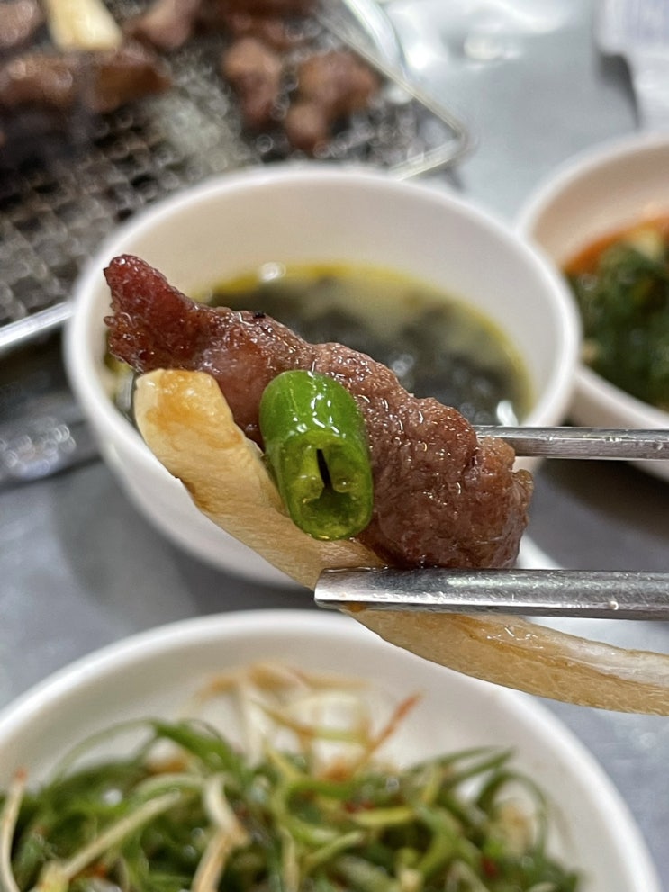  경북 구미 맛집 성남동 갈매기살, 구평동 진평동 맛집 내돈내산 후기