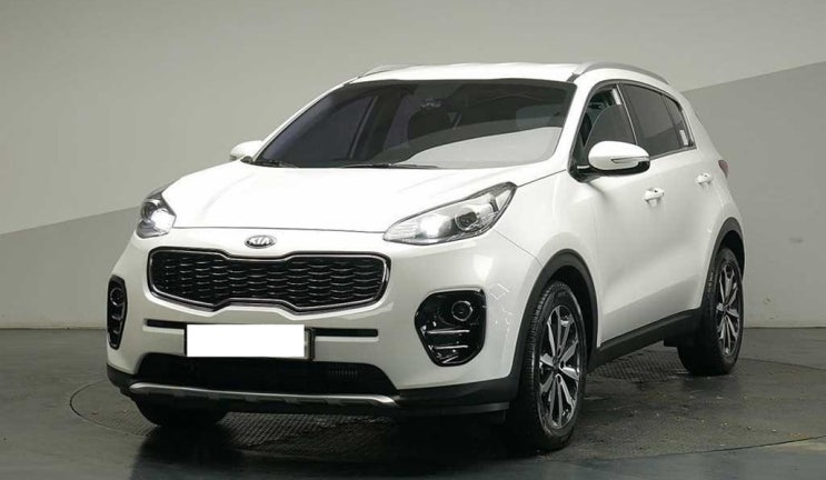  더 SUV 스포티지 중고 흡족한 노블레스