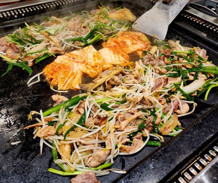 율동공원 맛집 애견동반식당 청덕원 오리로스구이 막국수 볶음밥이 맛있는곳