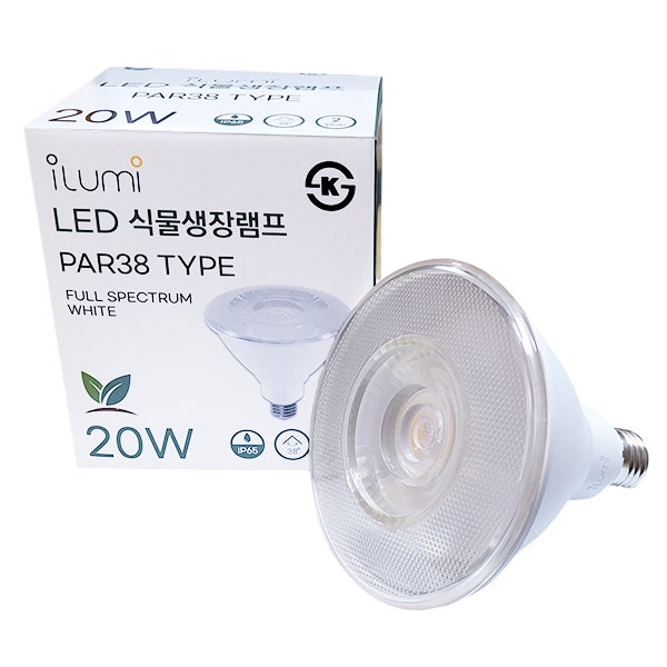  일루미 LED 식물생장램프 20W (PAR38 IP65방수)
