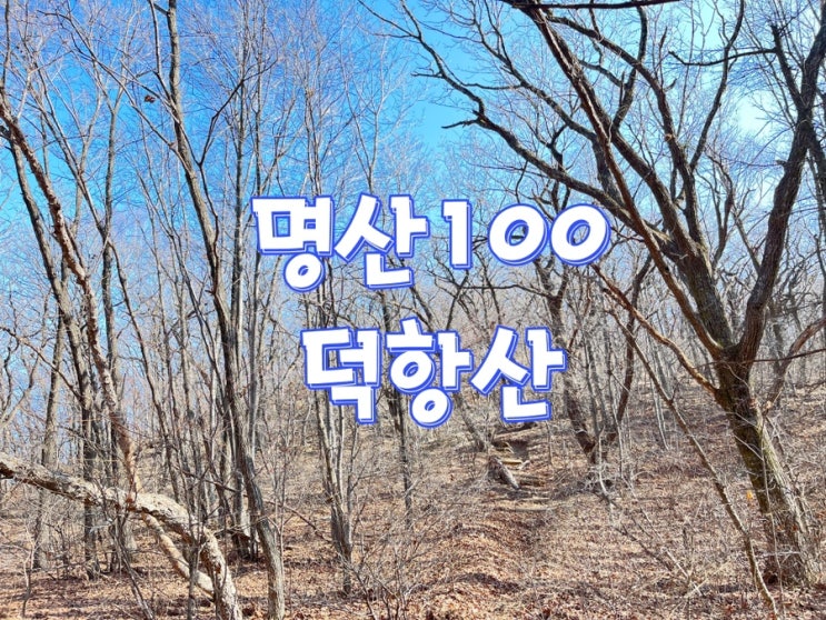 명산100 덕항산과 신비의 환선굴 (Feat.안내산악회, 김밥)