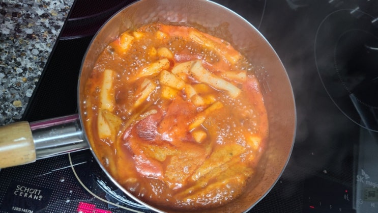 떡볶이밀키트 팡팡떡볶이