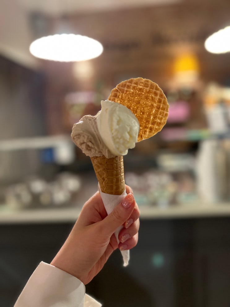  이탈리아 피렌체 젤라또 맛집 'La strega nocciola gelateria artigianale'