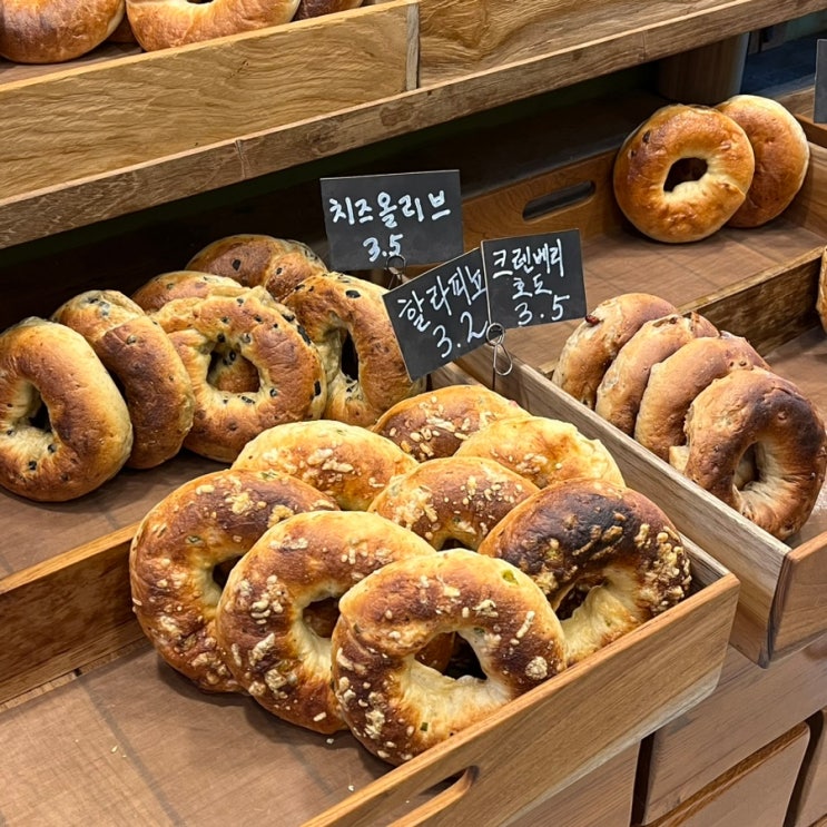  송파 문정 베이글 맛집 * 델랑시 베이글 * 내돈내산