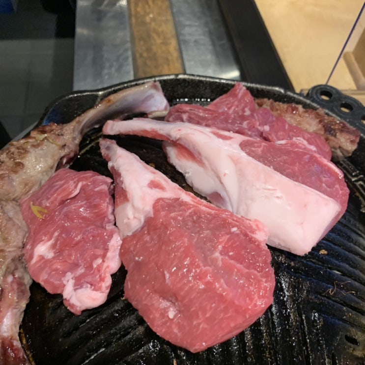  [광교맛집] 라무진 라무진 내돈내산 후기 광교 양고기 맛집