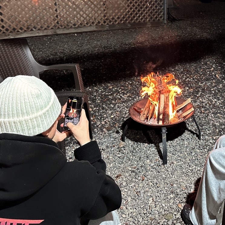  태안 바다 여행 1박2일 학암포 나로 글램핑 캠핑장 (ft. 바베큐)