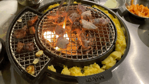  마포갈매기 제주 추억의 맛 느껴 봄!