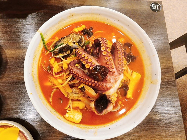  [퇴계원/별내]해산물 듬뿍 짬뽕맛집 황제짬뽕전골